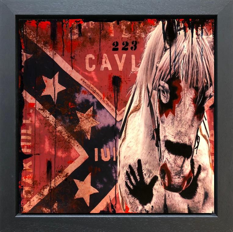 Bring on the Cavalry by Linda Charles (Original) - TheArtistsQuarter