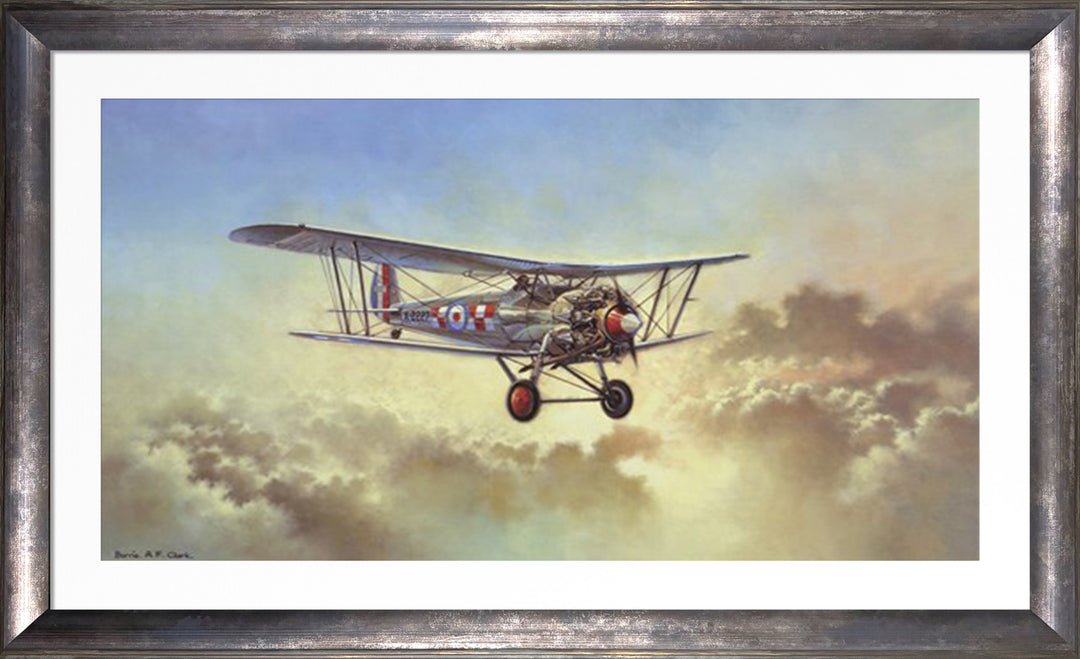 Bristol Bulldog by Barrie A.F. Clark - TheArtistsQuarter