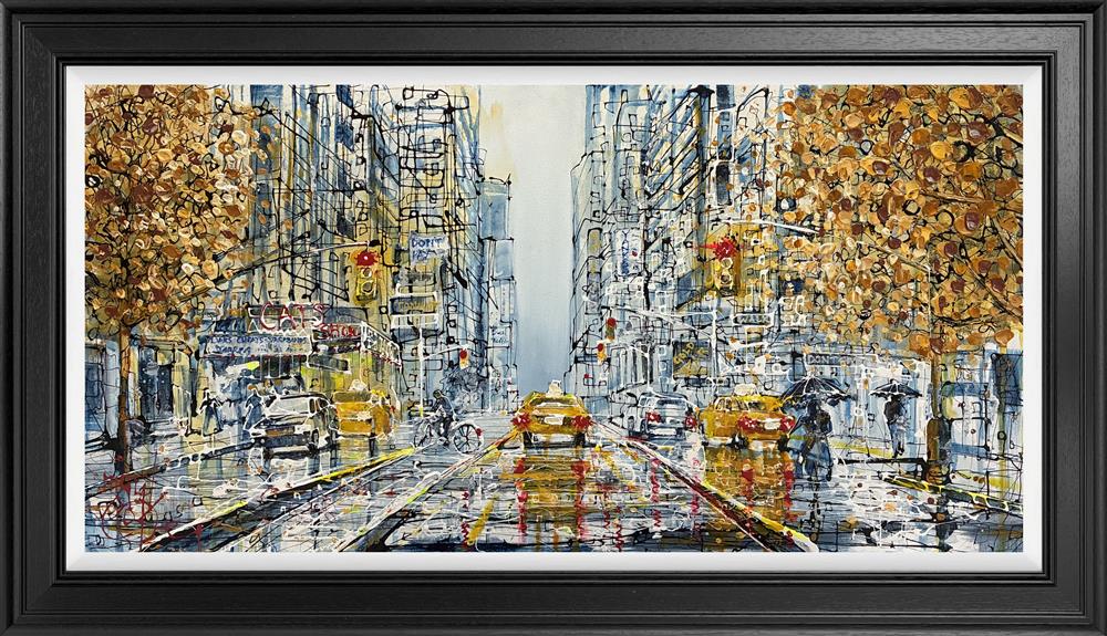 Broadway in Yellow by Nigel Cooke (Original) - TheArtistsQuarter