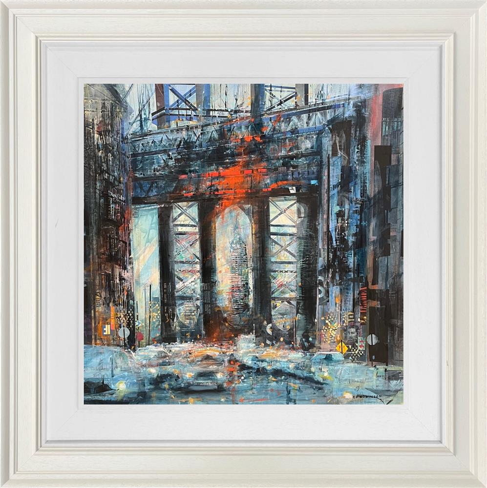 Brooklyn Views by Ed Robinson (Original) - TheArtistsQuarter