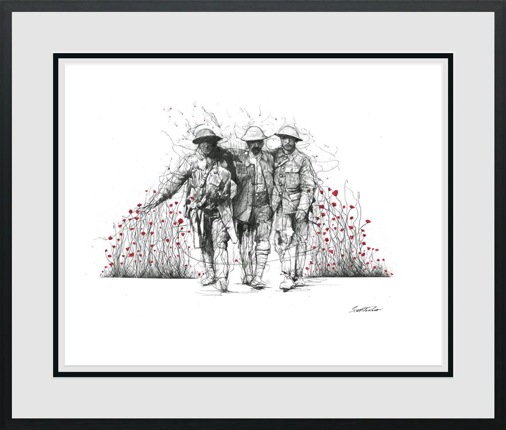 Brotherhood by Scott Tetlow - TheArtistsQuarter