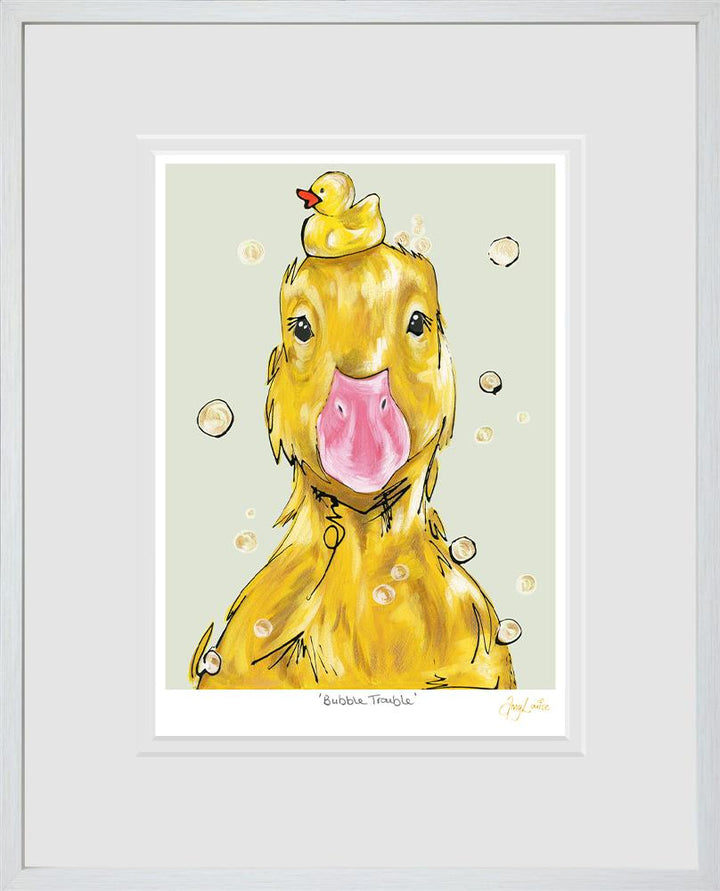 Bubble Trouble by Amy Louise - TheArtistsQuarter