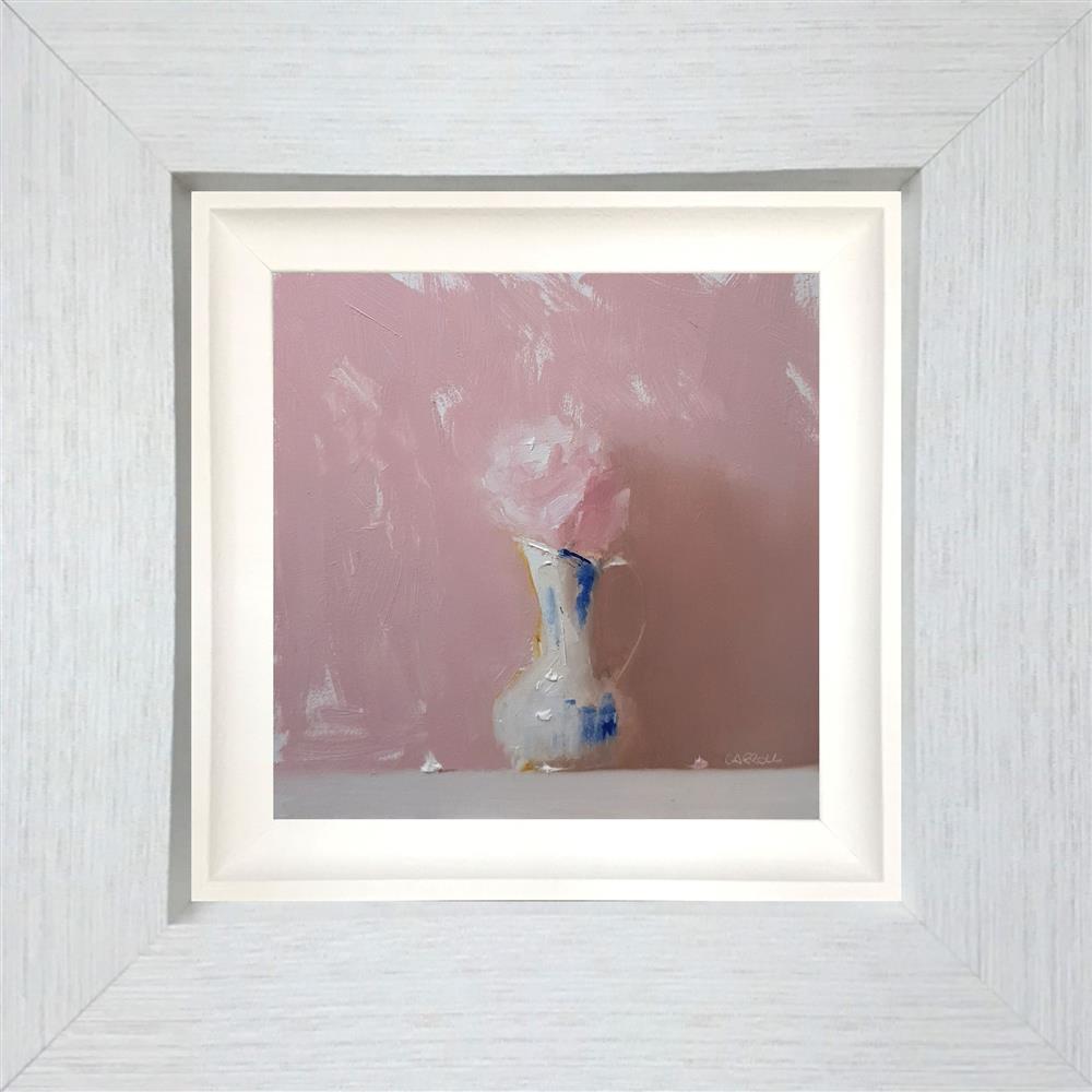 Bud Vase Flowers by Neil Carroll (Original) - TheArtistsQuarter
