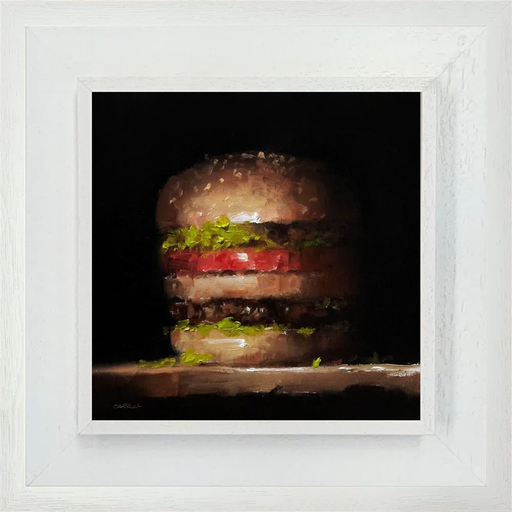 Burger by Neil Carroll (Original) - TheArtistsQuarter