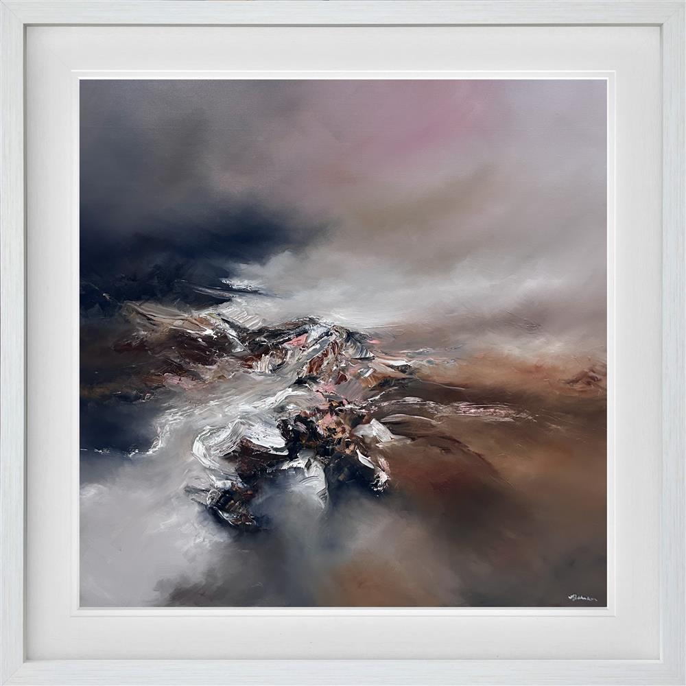 Burnished Horizons by Alison Johnson (Original) - TheArtistsQuarter