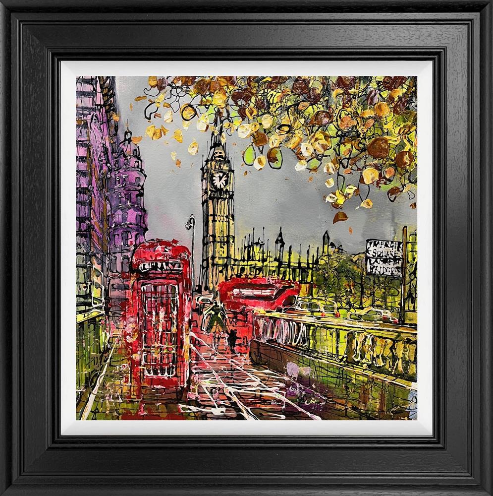 Busy Life In London by Nigel Cooke (Original) - TheArtistsQuarter