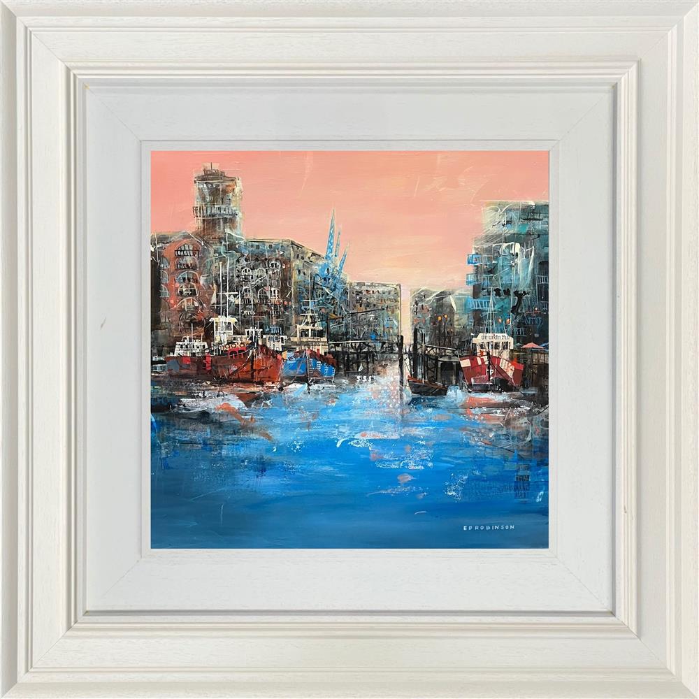 Butlers Wharf II by Ed Robinson (Original) - TheArtistsQuarter
