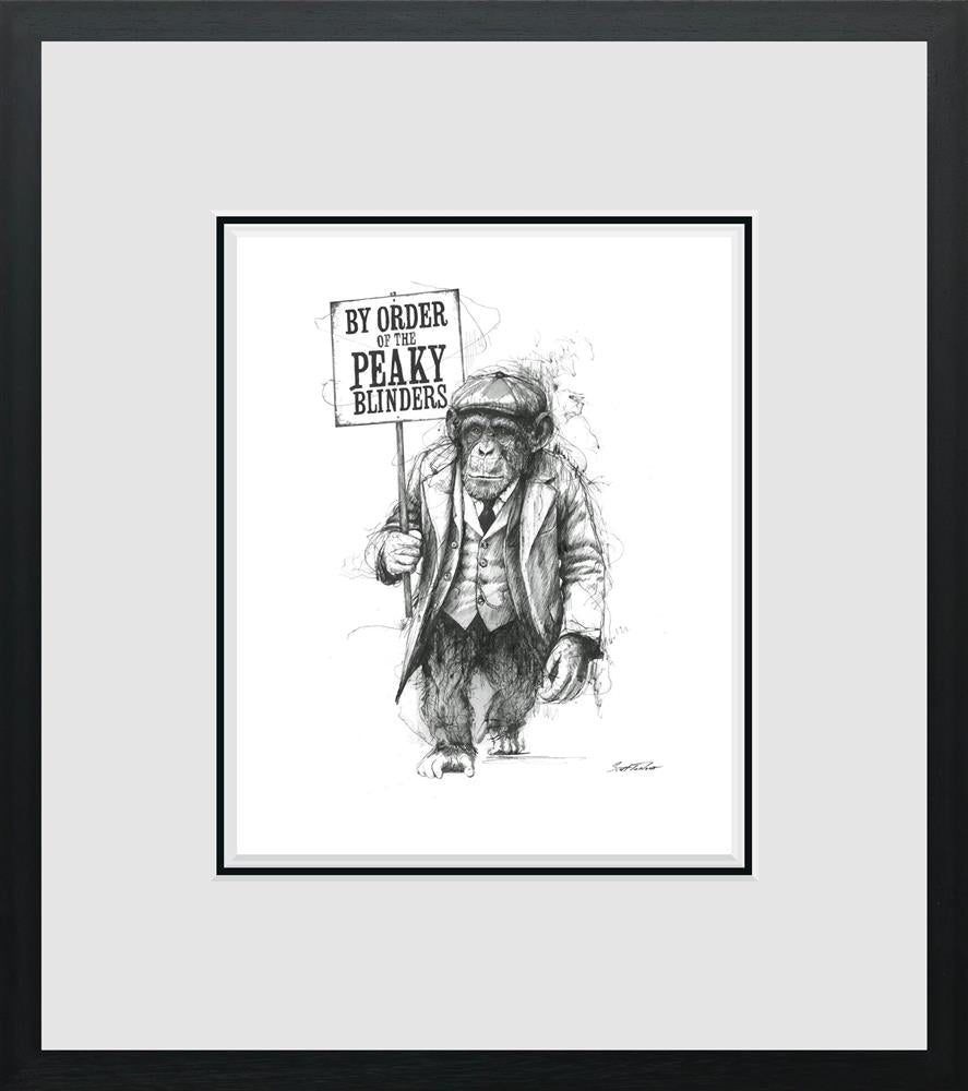 By The Order Of... - Miniature by Scott Tetlow (Limited Edition) - TheArtistsQuarter