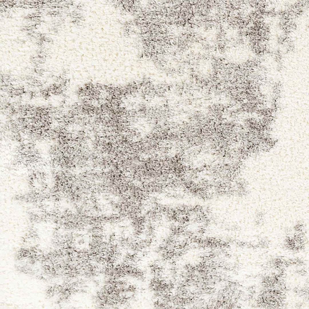 Cloudy Shaggy Rug Ivory & Offwhite - TheArtistsQuarter
