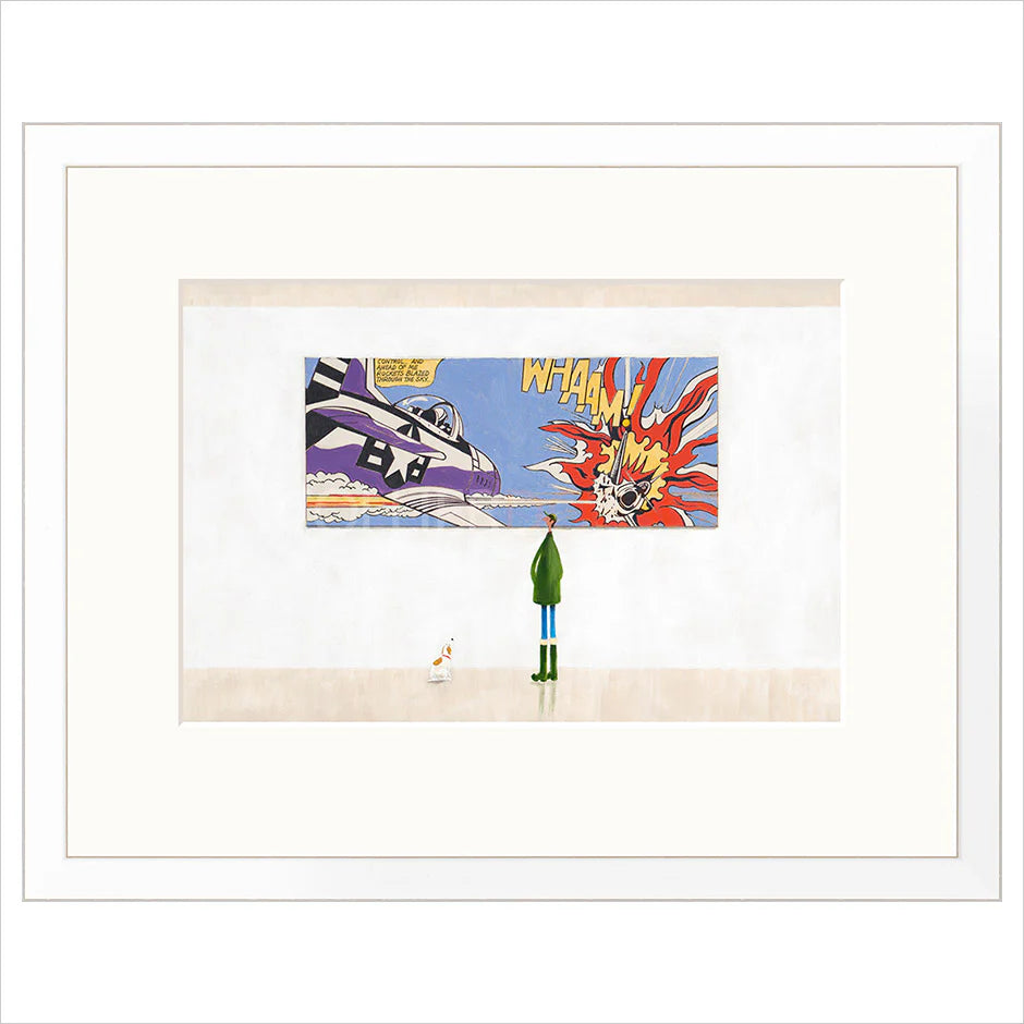Double Whammy By Chris Ross Williamson - TheArtistsQuarter
