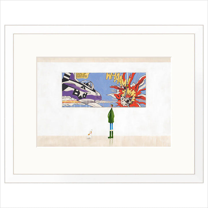 Double Whammy By Chris Ross Williamson - TheArtistsQuarter