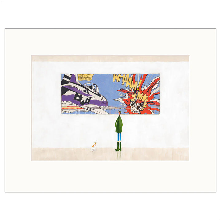 Double Whammy By Chris Ross Williamson - TheArtistsQuarter
