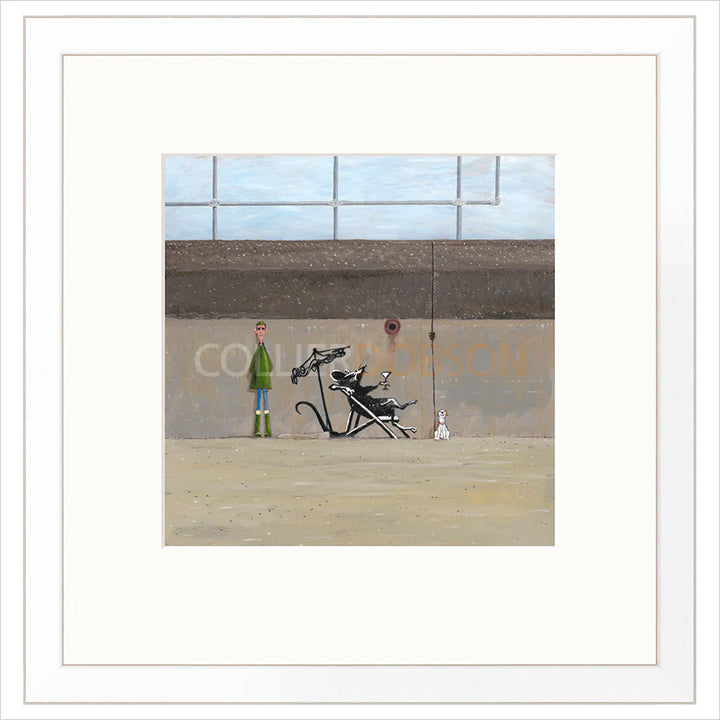 Banksy's Rat By Chris Ross Williamson - TheArtistsQuarter