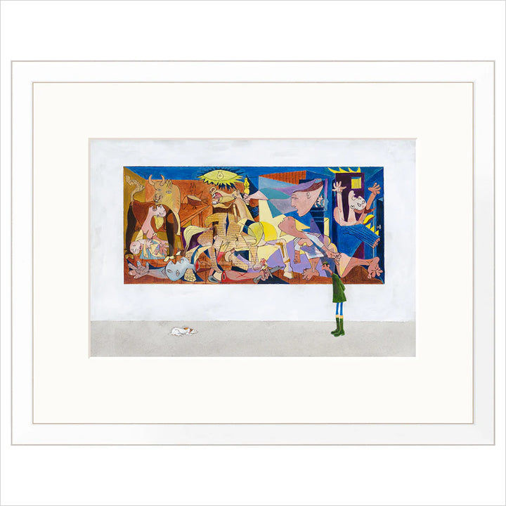 Guernica Revisited By Chris Ross Williamson - TheArtistsQuarter