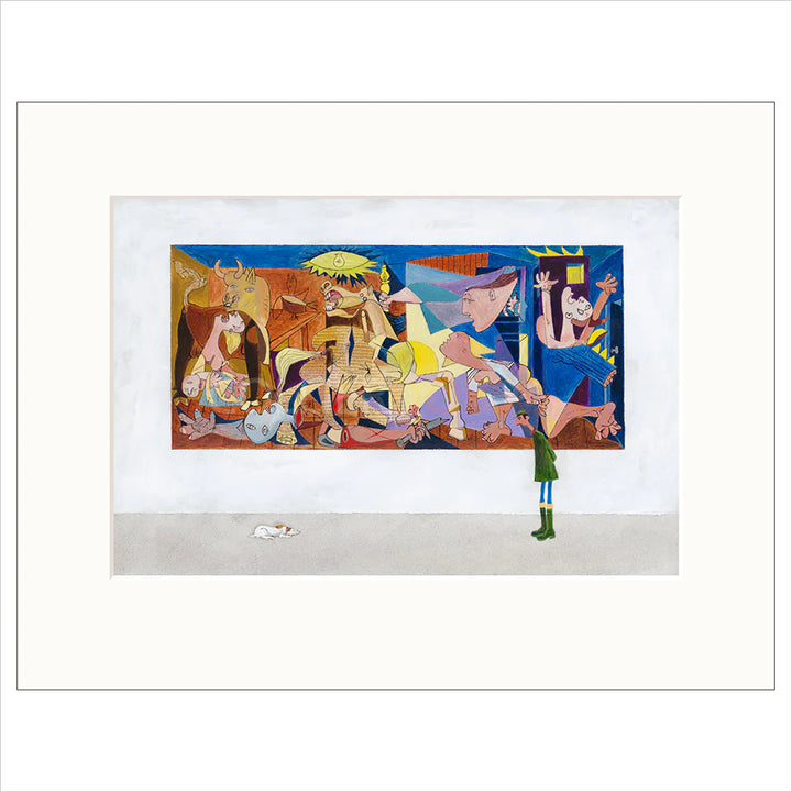 Guernica Revisited By Chris Ross Williamson - TheArtistsQuarter