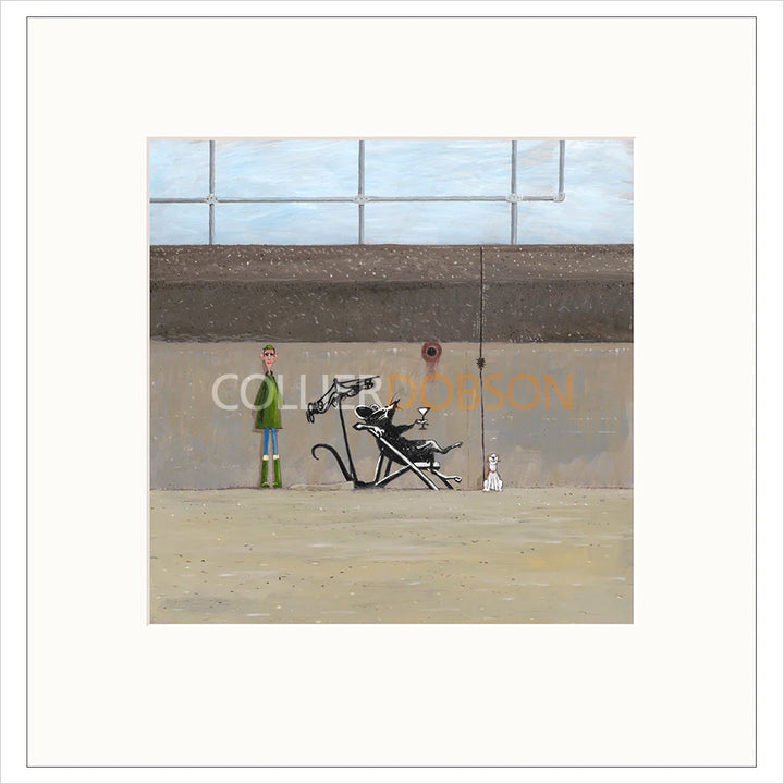 Banksy's Rat By Chris Ross Williamson - TheArtistsQuarter