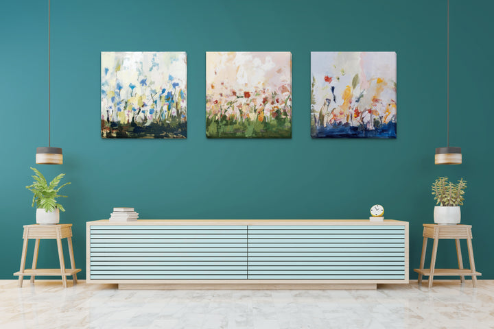 Spontaneous Summer I Canvas By Pamela Munger *NEW* - TheArtistsQuarter