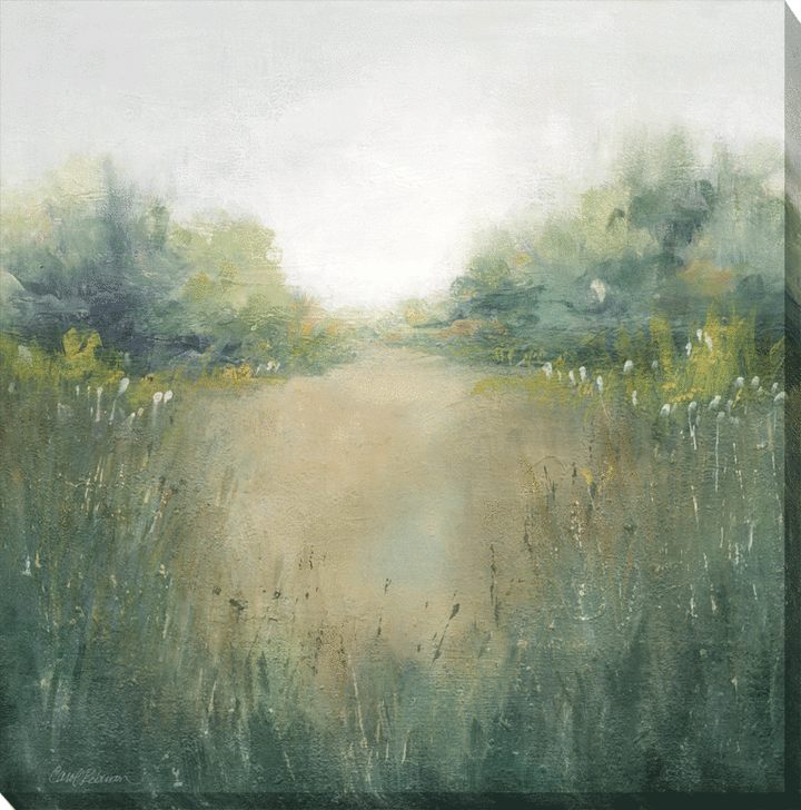 Hazy Morning Canvas By Carol Robinson - TheArtistsQuarter