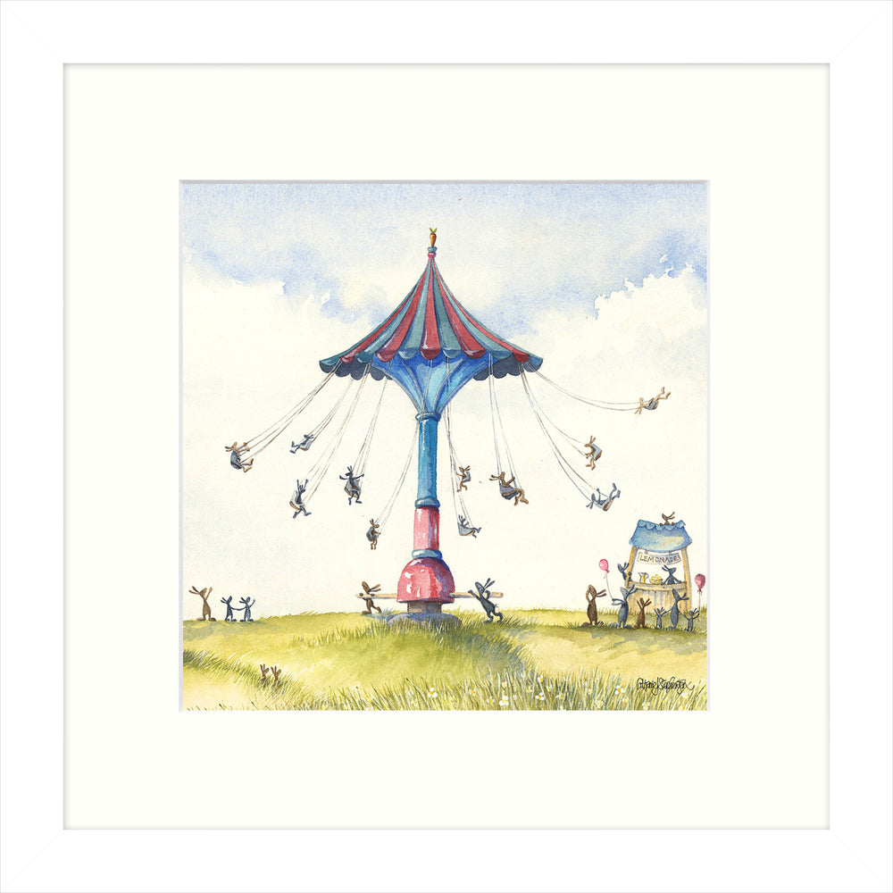 Carousel & Lemonade By Catherine Stephenson *Delivers Mid October* - TheArtistsQuarter