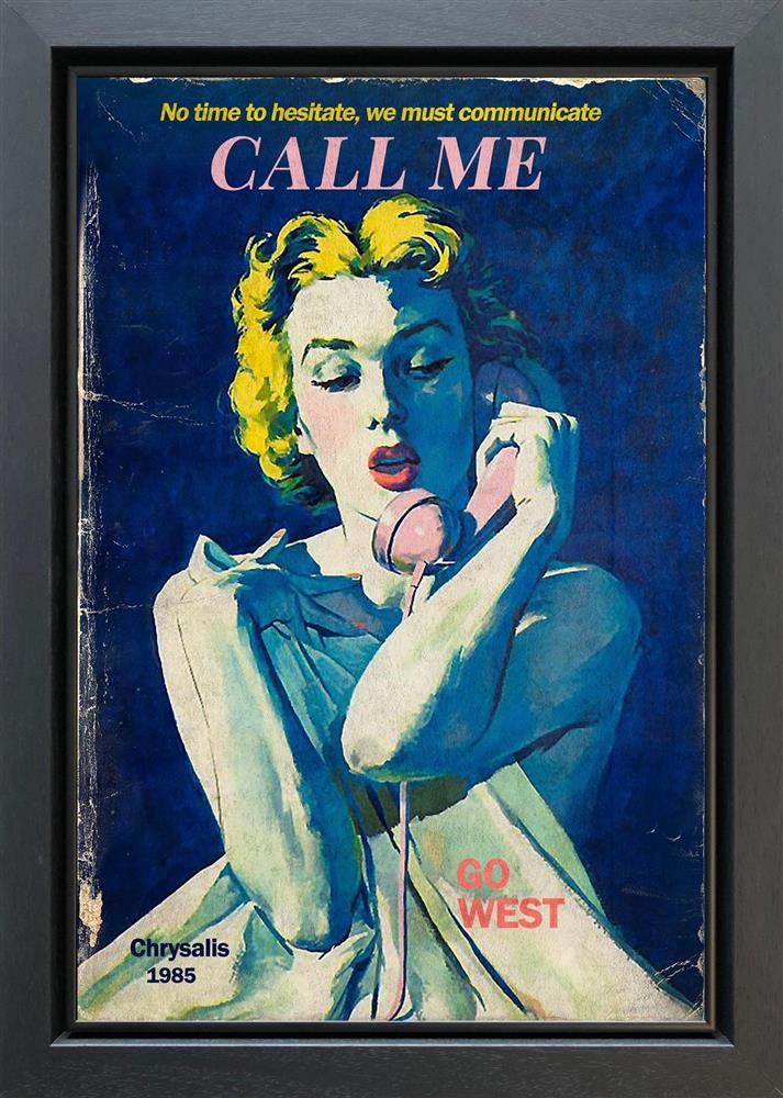 Call Me by Linda Charles (Original) - TheArtistsQuarter