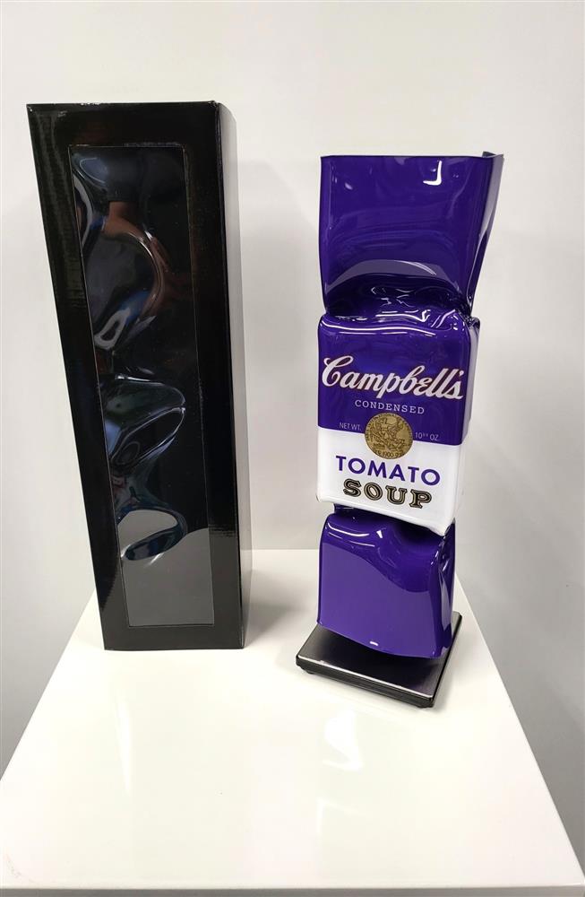 Campbell's Soup Purple by Michael Daniels (Limited Edition) - TheArtistsQuarter