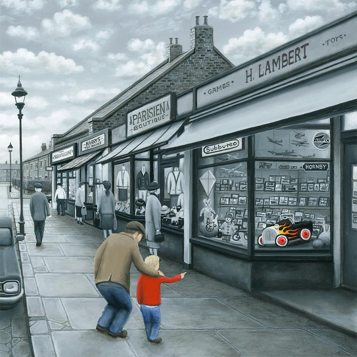 Can We Buy It? - Canvas by Leigh Lambert - TheArtistsQuarter