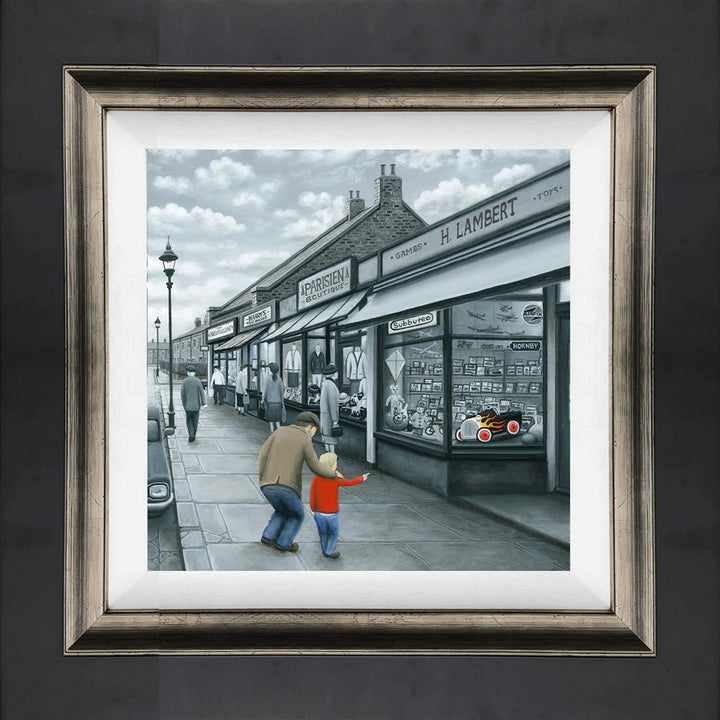 Can We Buy It? - Canvas by Leigh Lambert - TheArtistsQuarter