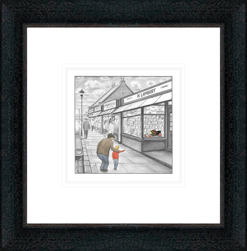 Can We Buy It? - Sketch by Leigh Lambert - TheArtistsQuarter