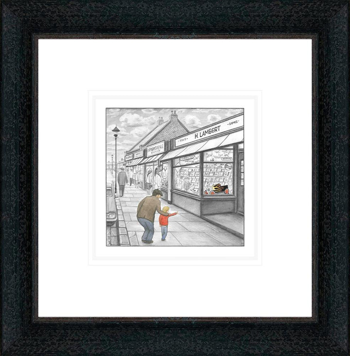 Can We Buy It? - Sketch by Leigh Lambert - TheArtistsQuarter