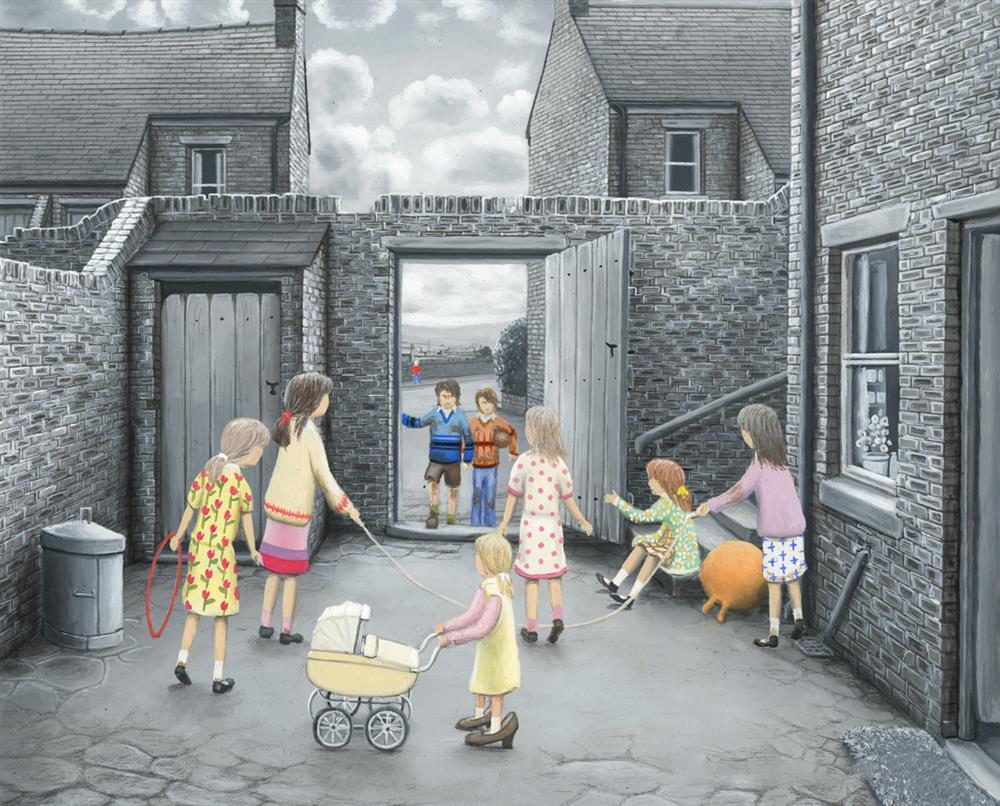 Can We Help You? - Paper by Leigh Lambert - TheArtistsQuarter