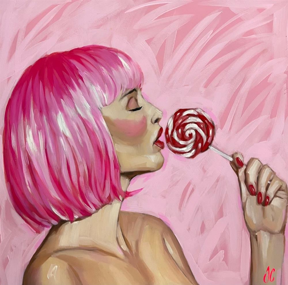 Candy Girl by Joss Clapson (Original) - TheArtistsQuarter