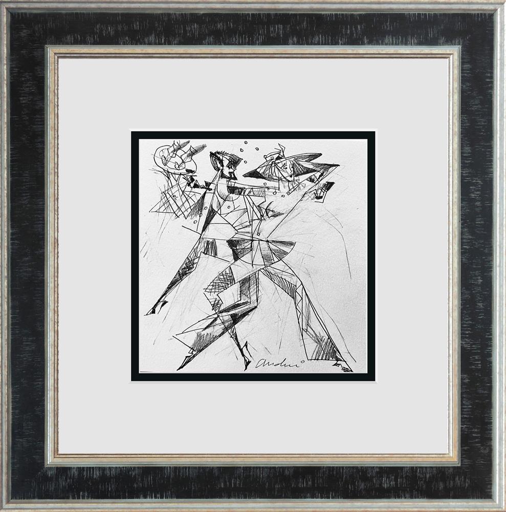 Can't Waiter - Study by Andrei Protsouk (Original) - TheArtistsQuarter