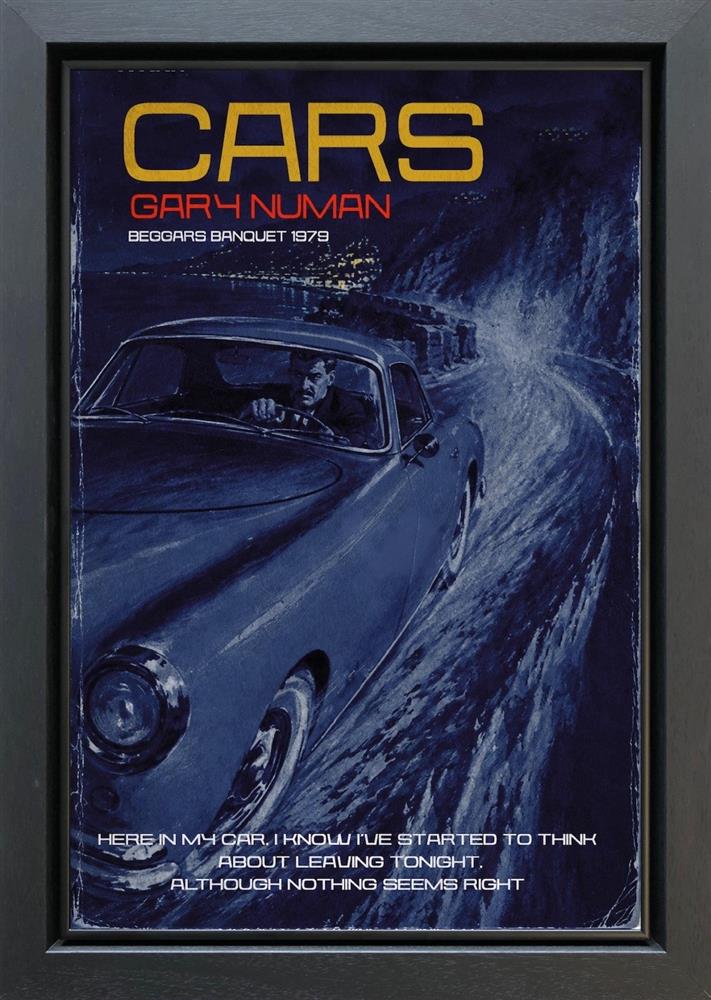 Cars by Linda Charles (Original) - TheArtistsQuarter