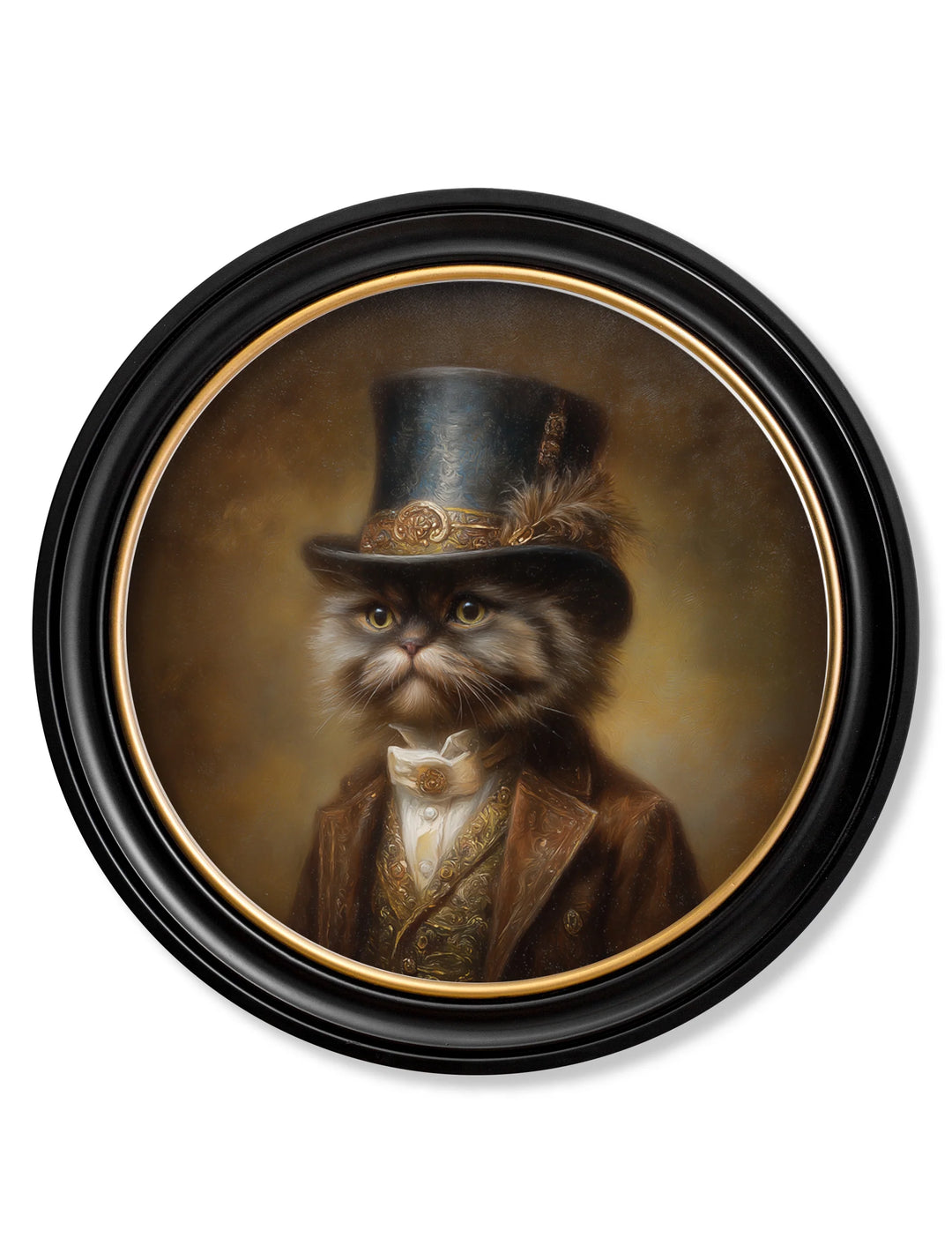 Sir Fluffington - Gentleman Persian Cat - TheArtistsQuarter