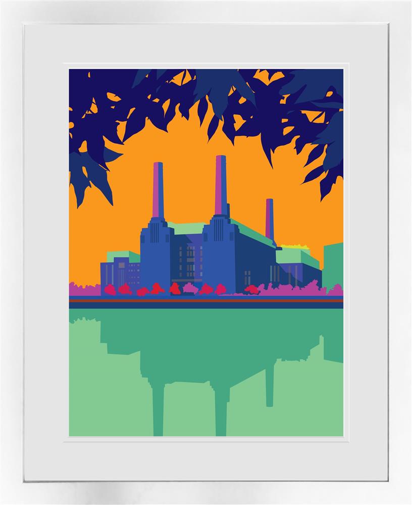Cathedral Of Power by Oshe (Limited Edition) - TheArtistsQuarter