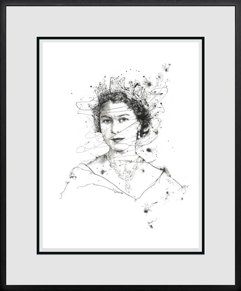 Celebrating Her Majesty by Scott Tetlow - TheArtistsQuarter
