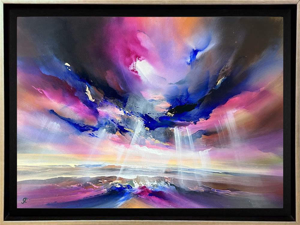 Celestial Radiance by Craig Foord (Original) - TheArtistsQuarter