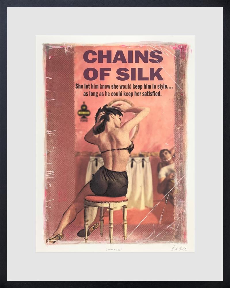 Chains Of Silk by Linda Charles - TheArtistsQuarter