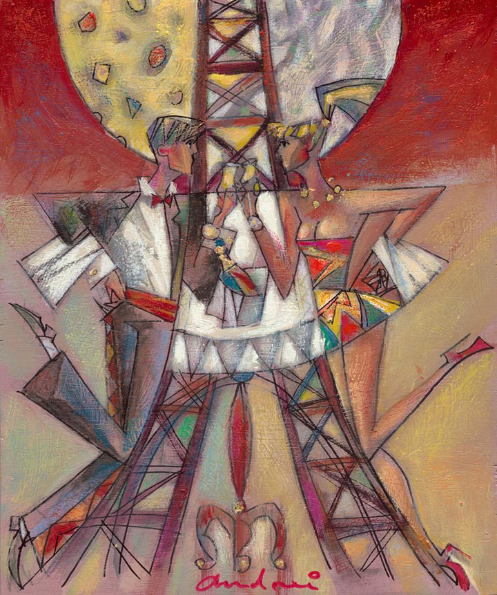 Champagne Break by Andrei Protsouk - TheArtistsQuarter