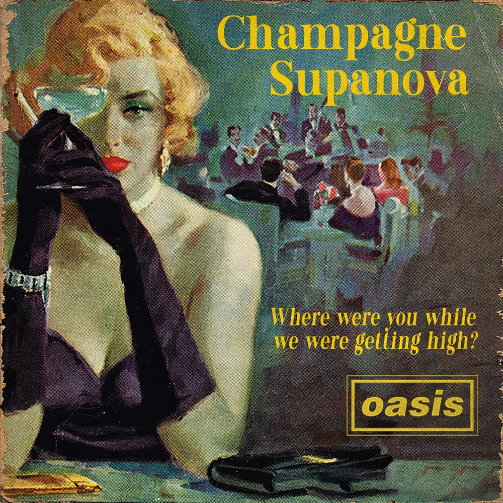 Champagne Supanova - LP Songbook by Linda Charles - TheArtistsQuarter