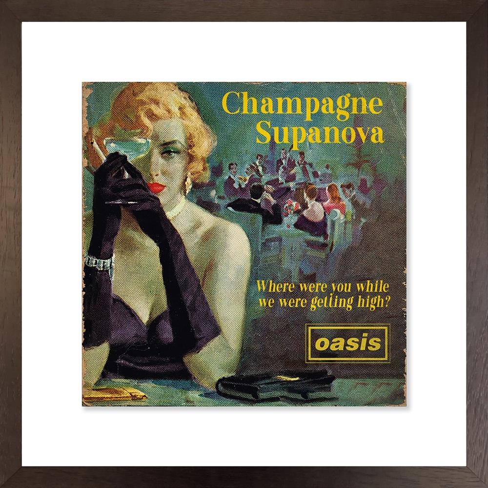 Champagne Supanova - LP Songbook by Linda Charles - TheArtistsQuarter
