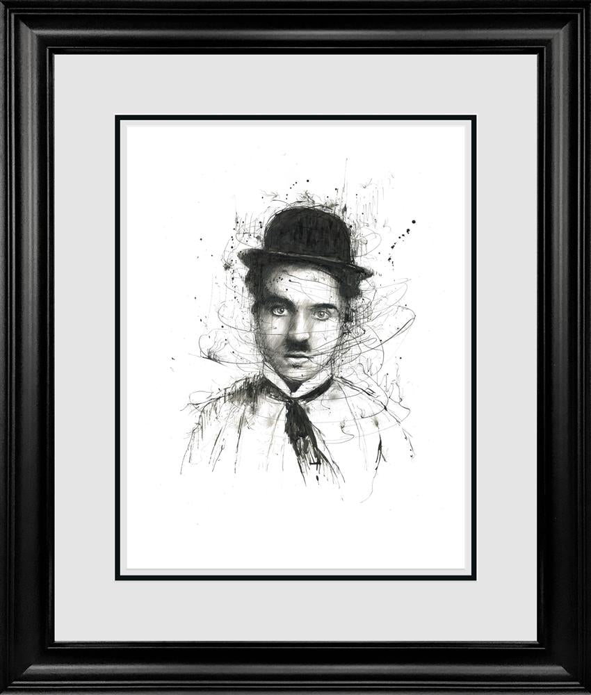 Chaplin by Scott Tetlow (Original) - TheArtistsQuarter