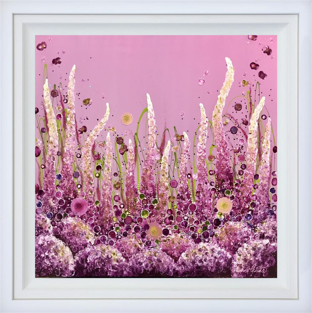 Cherry Blossom by Leanne Christie (Original) - TheArtistsQuarter
