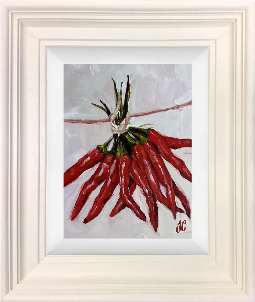 Chilli Peppers by Joss Clapson (Original) - TheArtistsQuarter