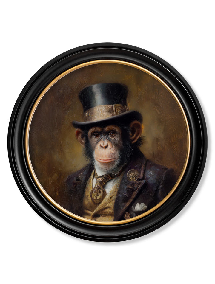 Sir Bananington - Gentleman Chimpanzee - TheArtistsQuarter
