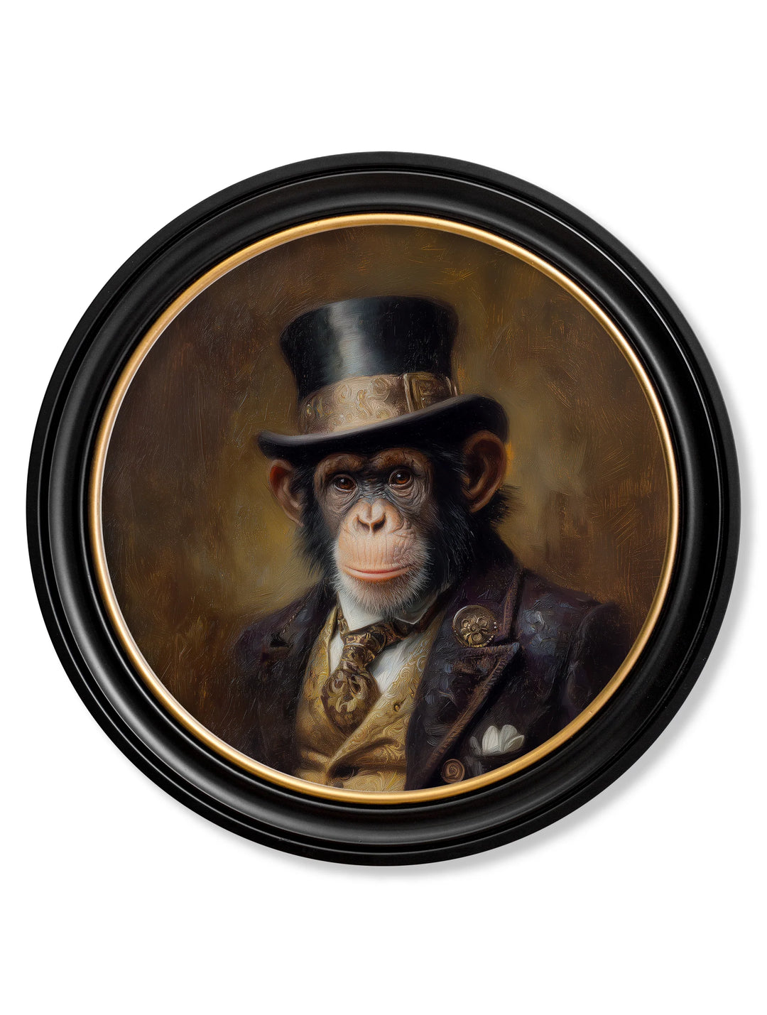 Sir Bananington - Gentleman Chimpanzee - TheArtistsQuarter