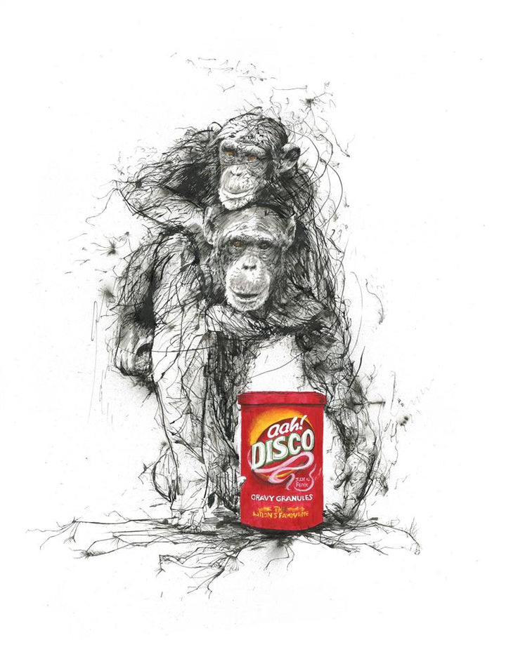 Chimps And Gravy by Scott Tetlow - TheArtistsQuarter
