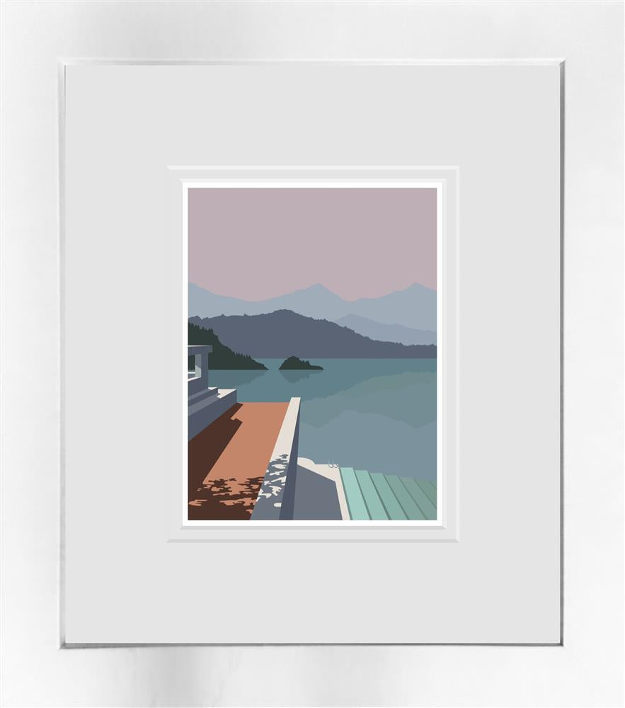 Cicadas And Pines - Miniature by Oshe (Limited Edition) - TheArtistsQuarter