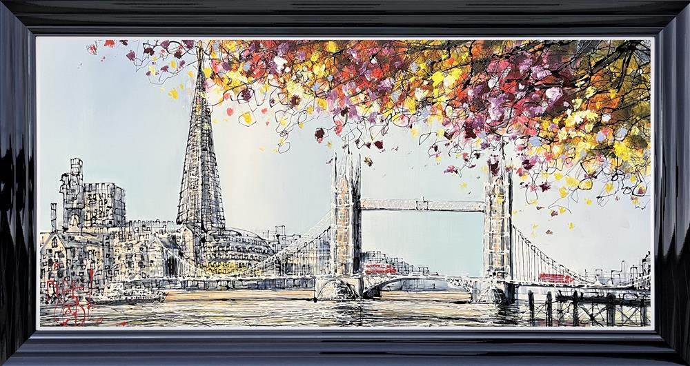 City Serenity by Nigel Cooke - TheArtistsQuarter