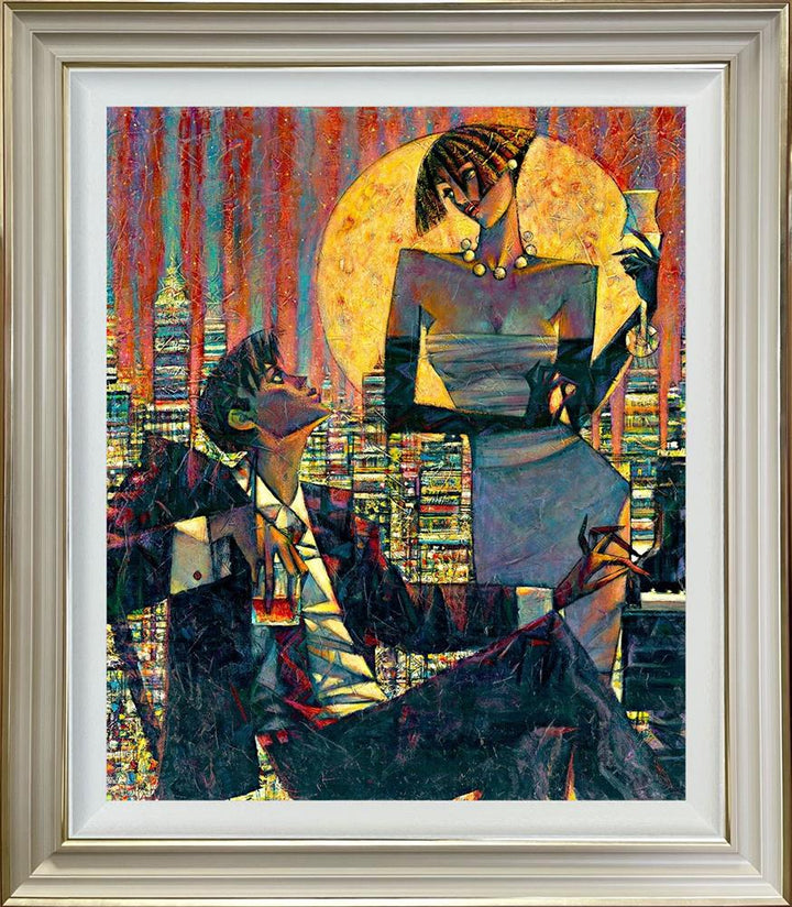 City Sonata by Andrei Protsouk - TheArtistsQuarter